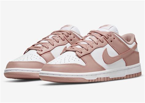 nike dunk rot rosa|Nike dunk low review.